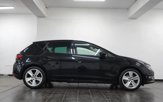 Seat Leon cena 47900 przebieg: 226794, rok produkcji 2014 z Drobin małe 781